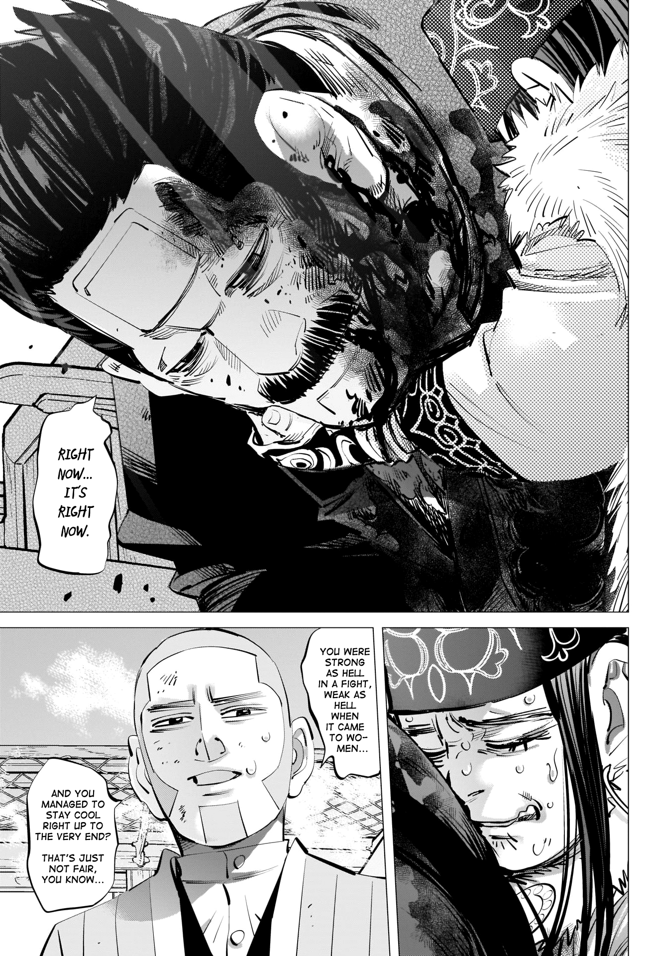 Golden Kamui Chapter 307 5